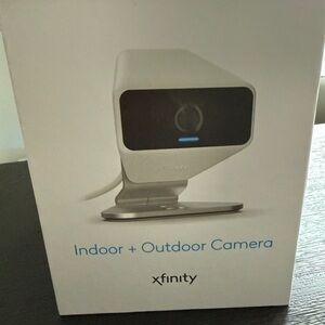 Xfinity White Indoor and Outdoor Camera